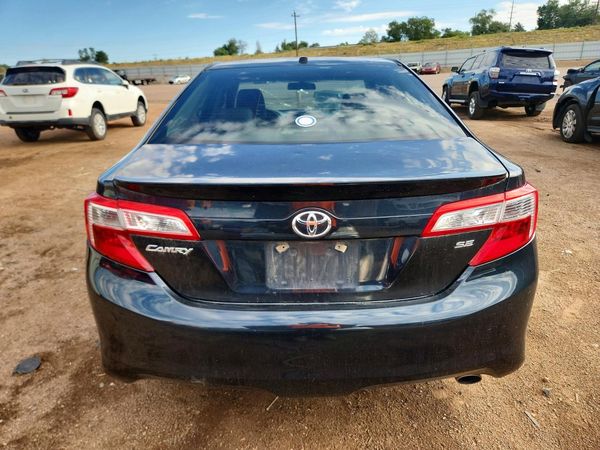 2012 TOYOTA CAMRY