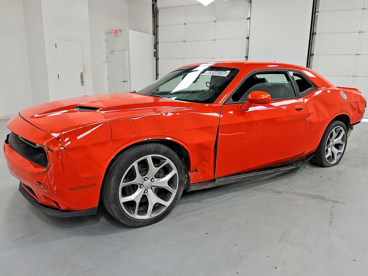 2016 DODGE CHALLENGER SXT