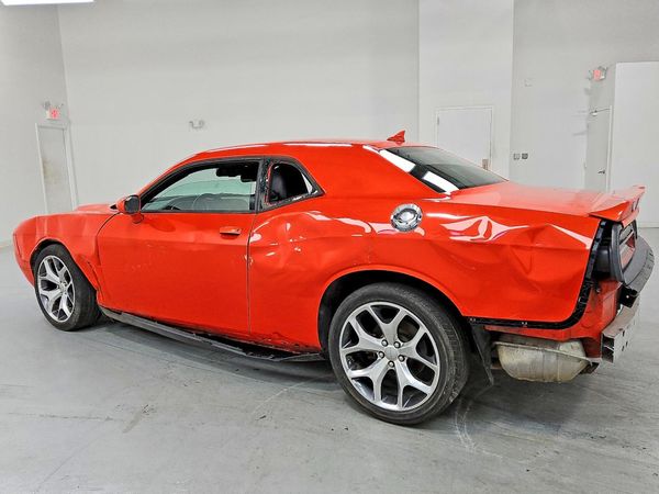 2016 DODGE CHALLENGER SXT