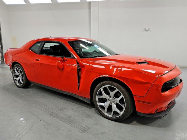 2016 DODGE CHALLENGER SXT
