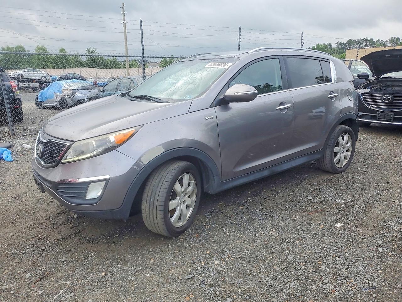 2013 KIA SPORTAGE
