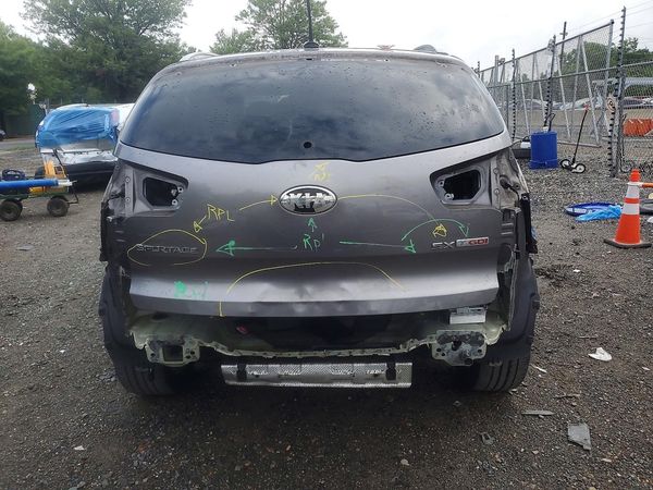 2013 KIA SPORTAGE