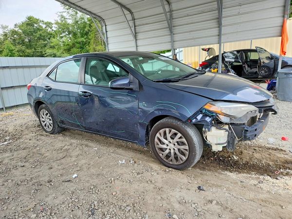2019 TOYOTA COROLLA
