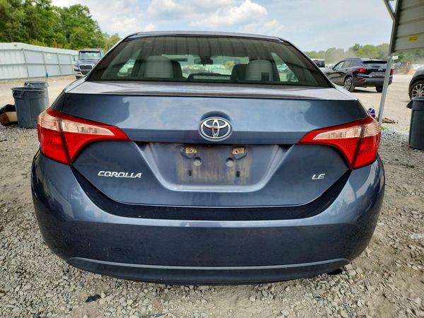 2019 TOYOTA COROLLA