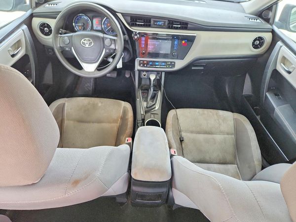 2019 TOYOTA COROLLA