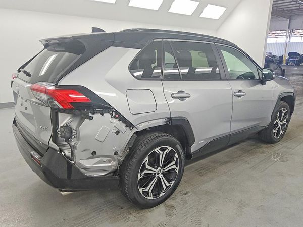 2021 TOYOTA RAV4 XSE HV — PSRA