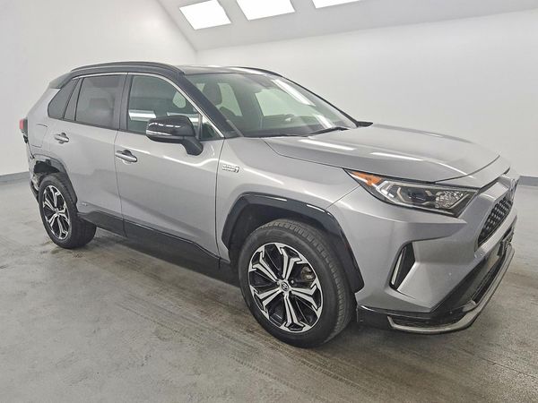 2021 TOYOTA RAV4 XSE HV — Passenger 3/4