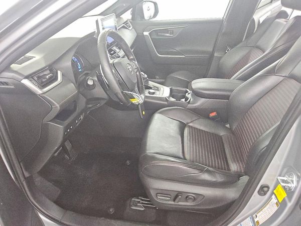 2021 TOYOTA RAV4 XSE HV — DENT