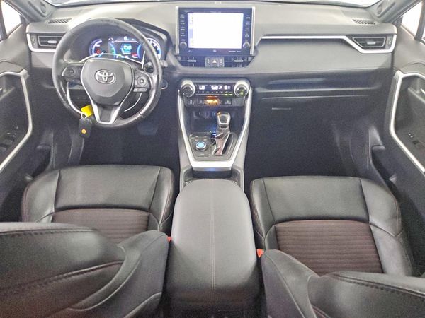 2021 TOYOTA RAV4 XSE HV — CKPT