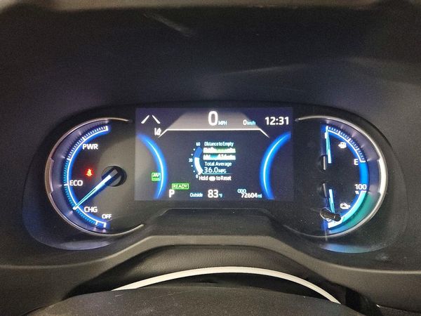 2021 TOYOTA RAV4 XSE HV — ODOM