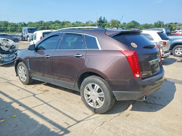 2016 CADILLAC SRX Luxury
