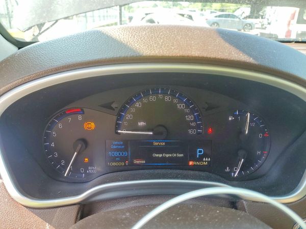 2016 CADILLAC SRX Luxury
