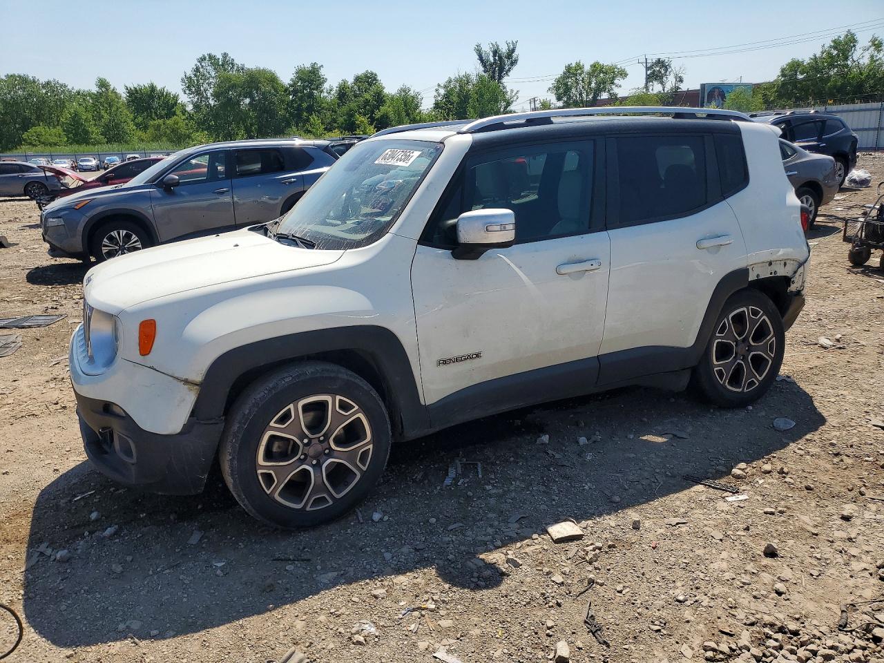 2016 JEEP RENEGADE Limited