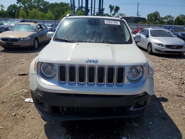 2016 JEEP RENEGADE Limited