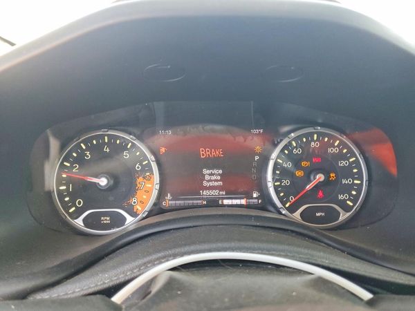 2016 JEEP RENEGADE Limited
