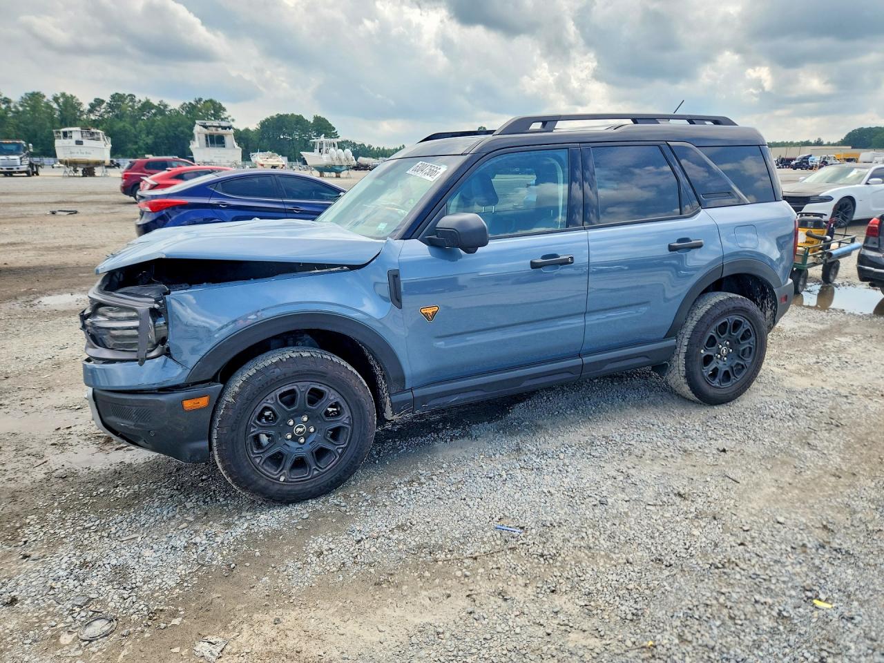 2025 FORD BRONCO SPORT