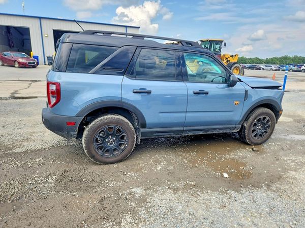 2025 FORD BRONCO SPORT