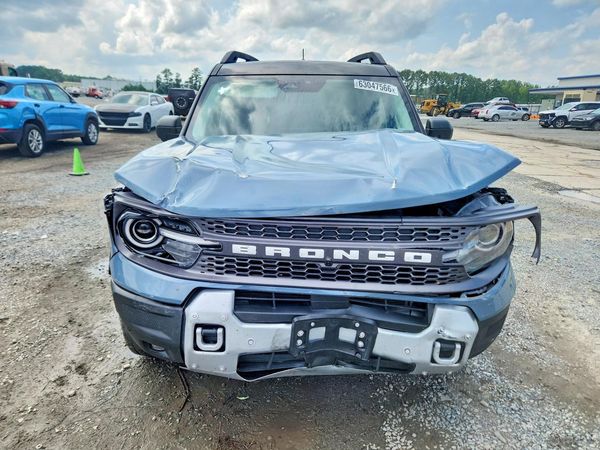 2025 FORD BRONCO SPORT