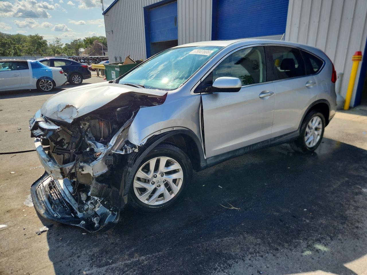 2016 HONDA CRV EX