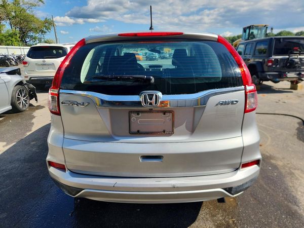 2016 HONDA CRV EX