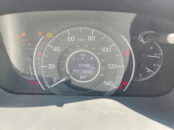 2016 HONDA CRV EX