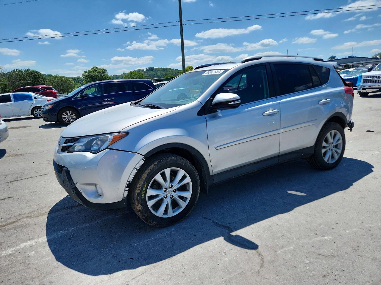 2015 TOYOTA RAV4 Limited (G Grade)