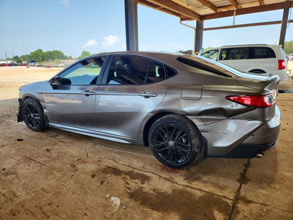 2025 TOYOTA CAMRY — DSRA