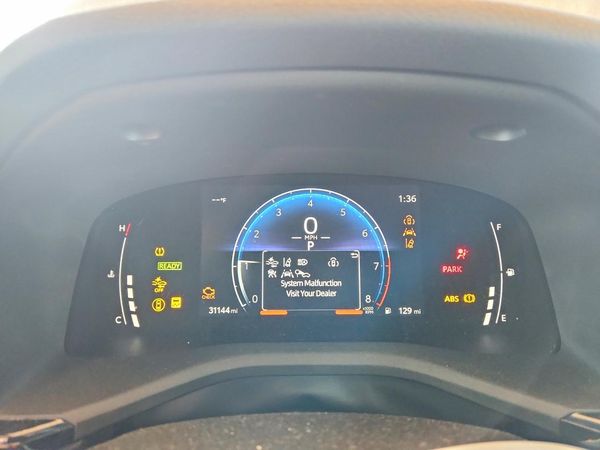 2025 TOYOTA CAMRY — ODOM