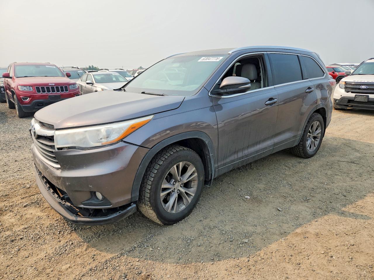 2015 TOYOTA HIGHLANDER