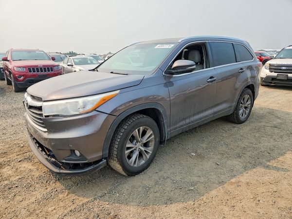 2015 TOYOTA HIGHLANDER