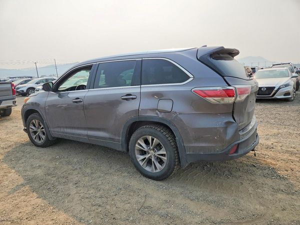 2015 TOYOTA HIGHLANDER