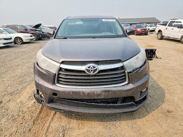 2015 TOYOTA HIGHLANDER