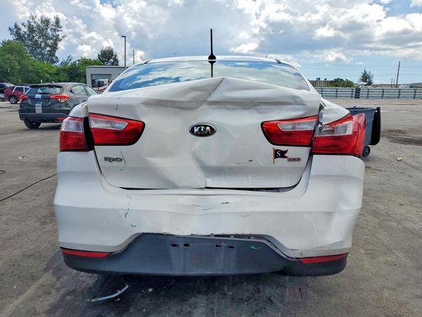 2017 KIA RIO LX