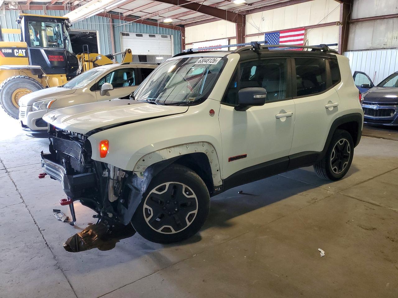 2015 JEEP RENEGADE Trailhawk