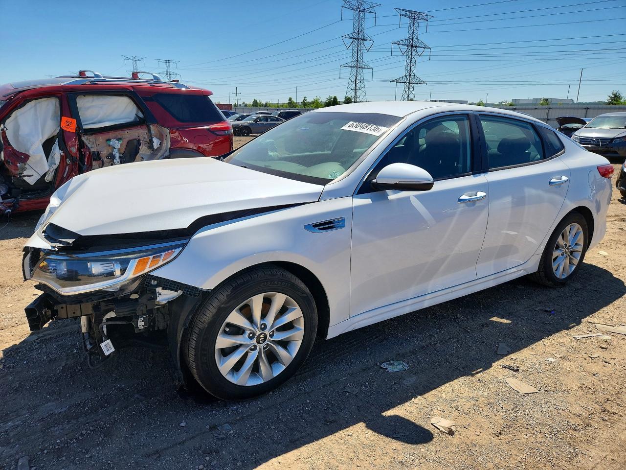 2017 KIA OPTIMA