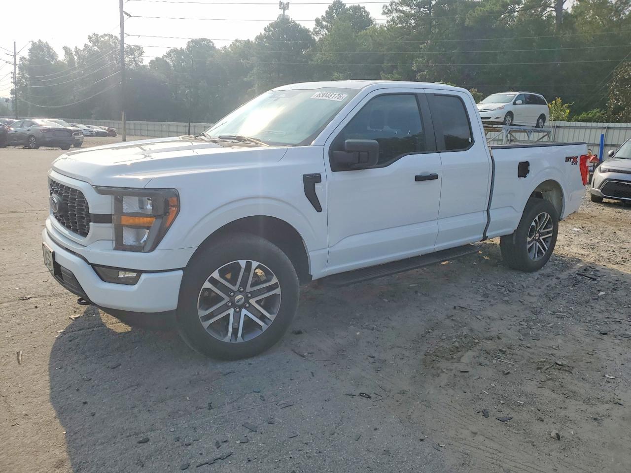 2023 FORD F150 SuperCab