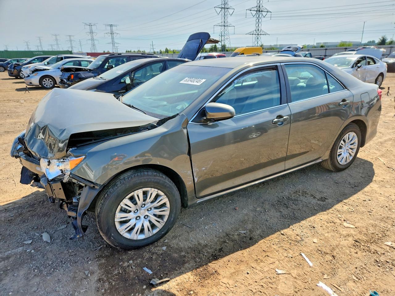 2014 TOYOTA CAMRY