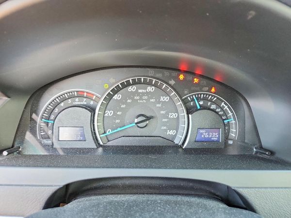 2014 TOYOTA CAMRY