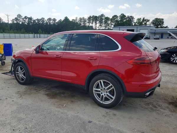 2016 PORSCHE CAYENNE