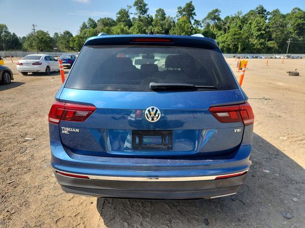 2018 VOLKSWAGEN TIGUAN SE, SEL