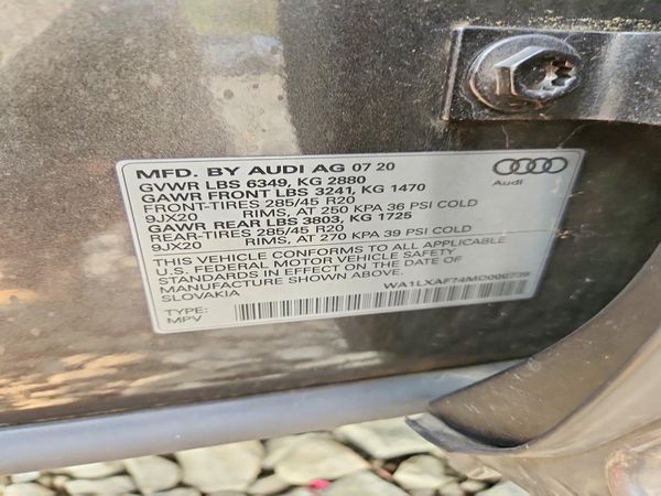 2021 AUDI Q7