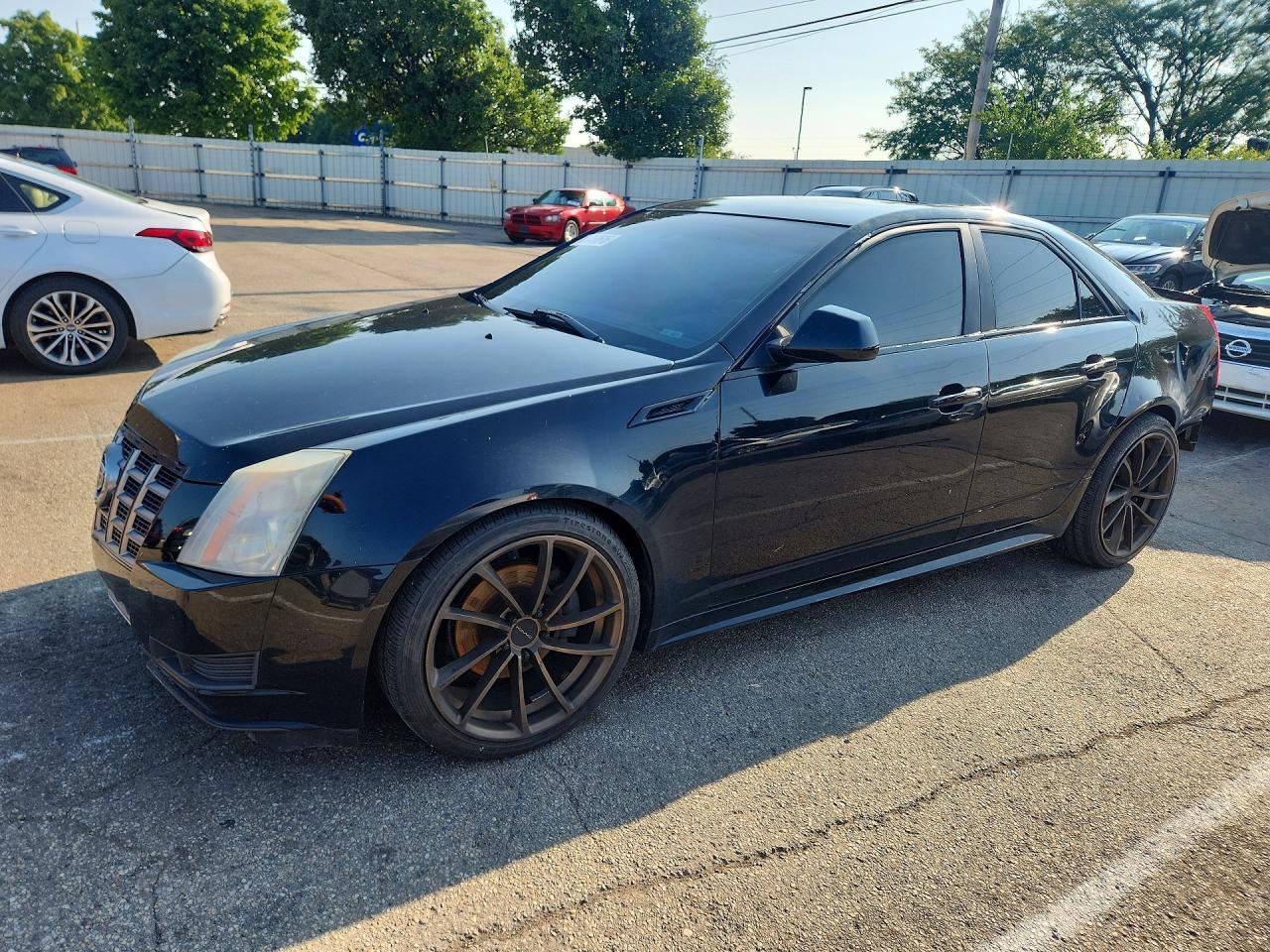 2012 CADILLAC CTS Luxury