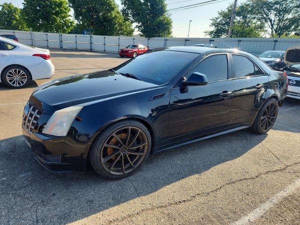 2012 CADILLAC CTS Luxury