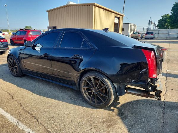 2012 CADILLAC CTS Luxury