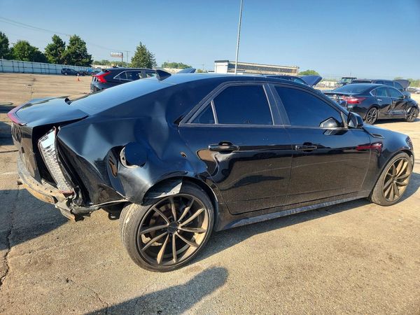 2012 CADILLAC CTS Luxury