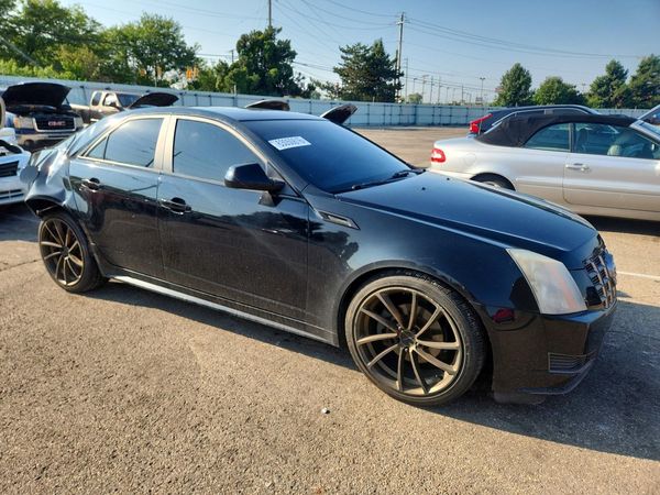 2012 CADILLAC CTS Luxury