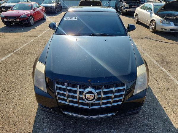 2012 CADILLAC CTS Luxury