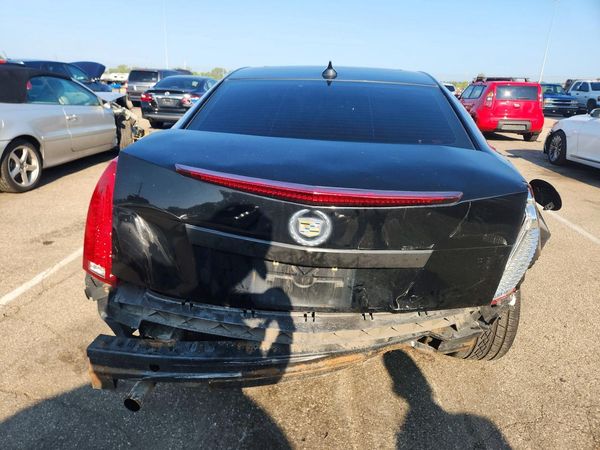 2012 CADILLAC CTS Luxury