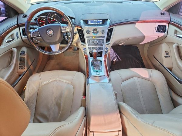 2012 CADILLAC CTS Luxury