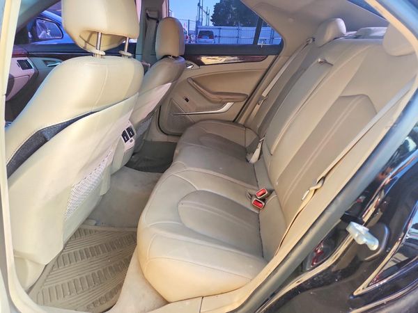 2012 CADILLAC CTS Luxury